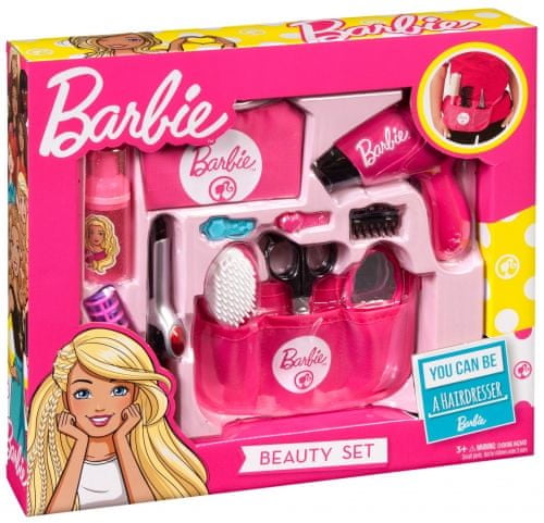 ORBICO Barbie Veľký salón krásy - kaderník