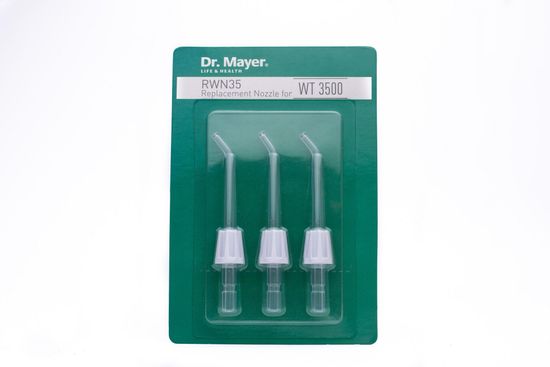 Dr. Mayer Náhradné trysky pre ústnu sprchu WT3500 3 ks v balení