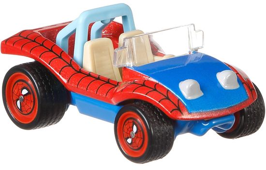 Hot Wheels Prémiové auto - Kultové autíčko Spider-mobile