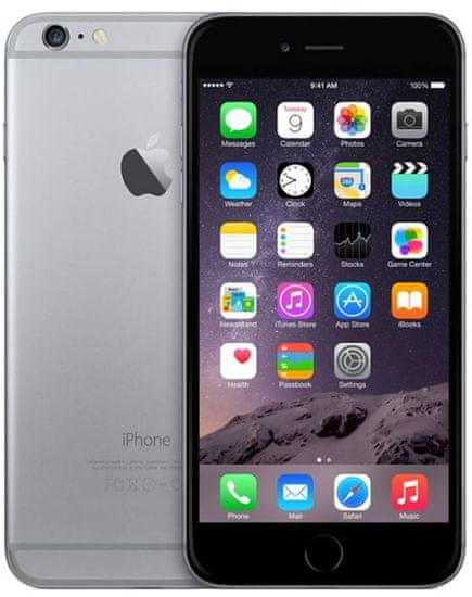 Apple iPhone 6S Plus, 32 GB, vesmírne sivý