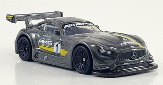 Hot Wheels Prémiové auto - Velikáni Mercedes-Benz AMG GT3