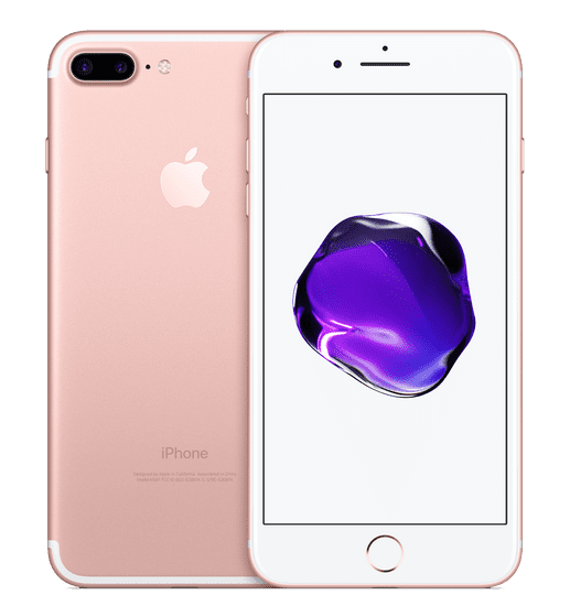 Apple iPhone 7 Plus, 128GB, Ružovo zlatý