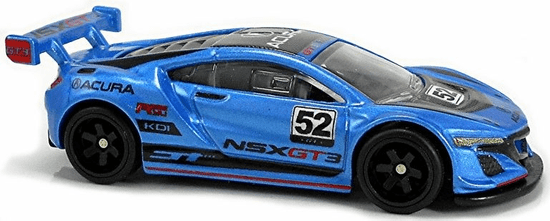 Hot Wheels Prémiové auto - Velikáni Acura NSX GT3
