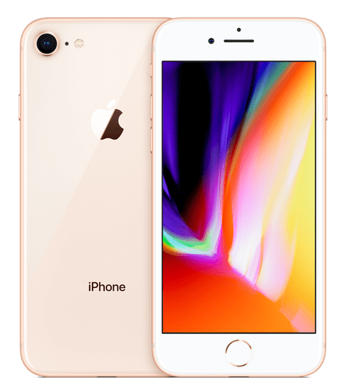 Apple Refurbished iPhone 8, 64GB, Gold