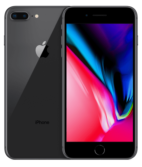 Apple iPhone 8 Plus, 256GB, Vesmírne sivý