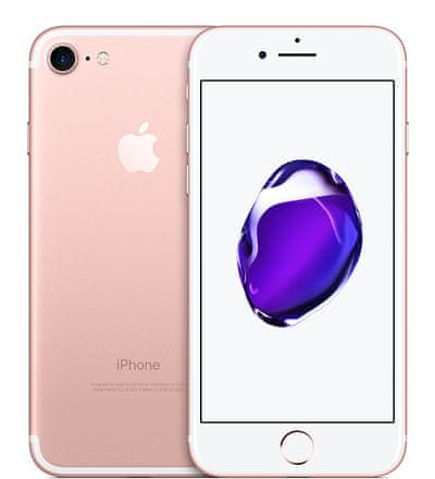 Apple iPhone 7, 32GB, Ružovo zlatý