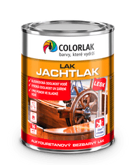 COLORLAK Lak Jachtlak S-1006, Bezfarebný polomatný, 3,5 L