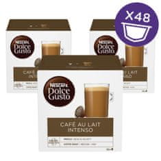 NESCAFÉ Dolce Gusto® kávové kapsule Café au Lait Intenso 3balenie