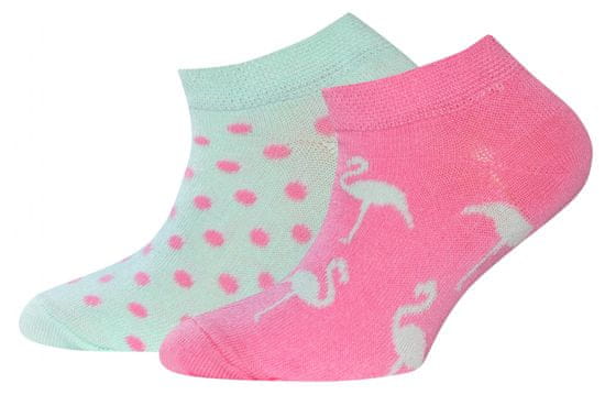 EWERS dievčenská sada dvoch párov ponožiek