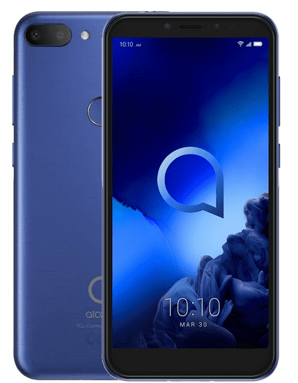 Alcatel 1S, 3GB/32GB, Metallic Blue (5024D)