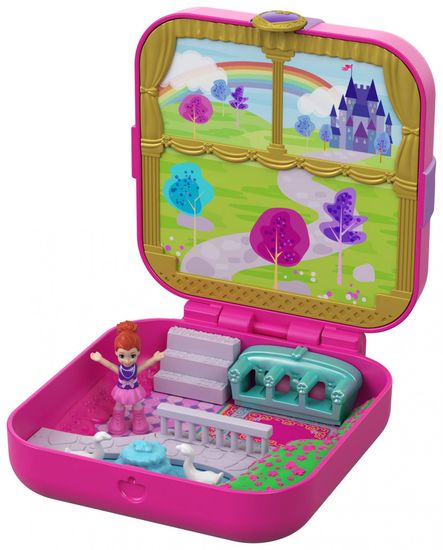 Mattel Polly Pocket pidi svet v krabičke Lil Princess Pad