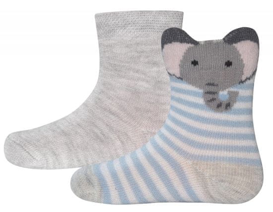 EWERS detská sada dvoch párov ponožiek