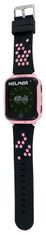 Helmer Smart dotykové hodinky s GPS lokátorom a fotoaparátom - LK 707 ružové