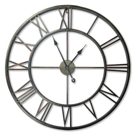 Walplus Vintage hodiny, rímske čísla, WC2083
