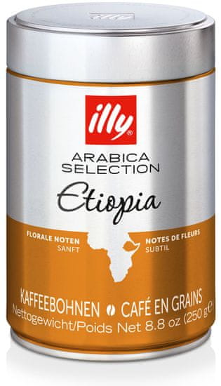 illy Zrnková káva Monoarabica Etiopia 250 g
