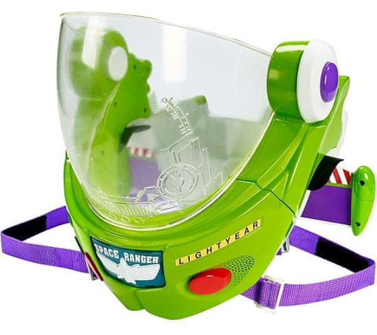 Mattel Toy Story 4: Príbeh hračiek Buzz helma