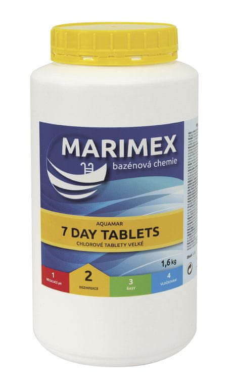Marimex 7 Denné Tablety 1,6 kg