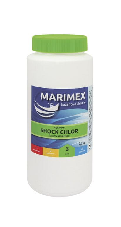 Marimex AquaMar Chlor Shock 2,7 kg 11301307