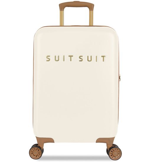 SuitSuit Cestovný kufor TR-7104/3-S - Fab Seventies Antique White