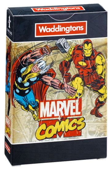 Winning Moves Waddingtons Herné karty: Marvel Comics Retro