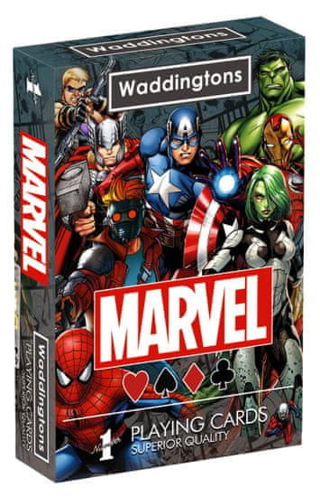 Winning Moves Waddingtons Hracie karty: Marvel Universe