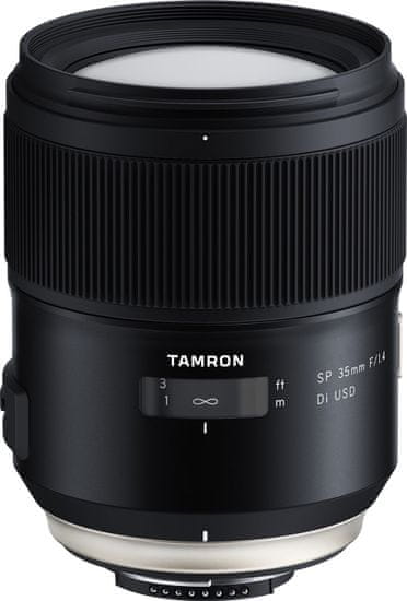 Tamron 35 mm F/1,4 SP Di USD Exclusive Edition pre Canon