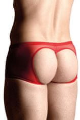 SoftLine Pánske boxerky 4493 red, červená, XL