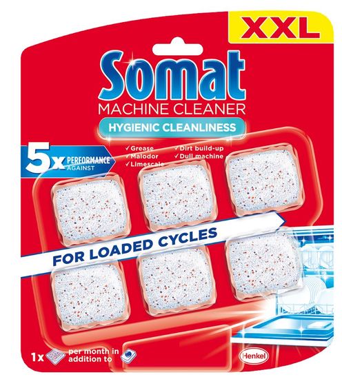 Somat Machine Cleaner 6 ks