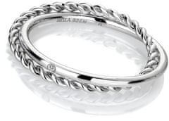 Hot Diamonds Luxusný strieborný prsteň s pravým diamantom Jasmine DR210 (Obvod 54 mm)