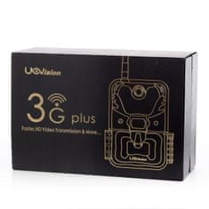 UOVision UM 785 3G + 32GB SD karta, 12ks batérií a doprava ZADARMO!