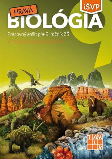 Kolektív autorov: Hravá biológia 9 PZ ( 2.vyd.)