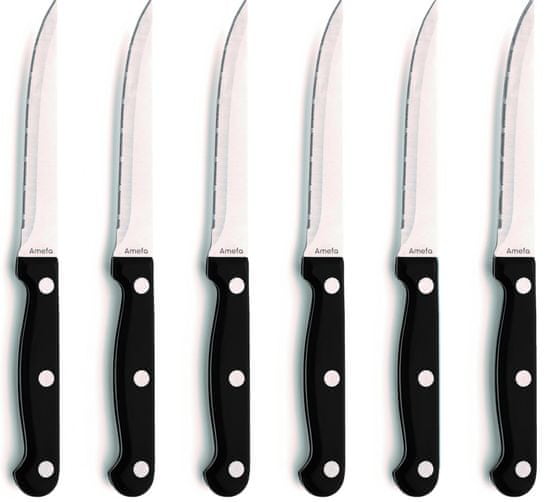 Amefa Steakové nože 6 ks