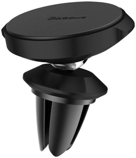 BASEUS Small Ears magnetický držiak telefónu do ventilačnej mriežky auta SUER-A01, čierny