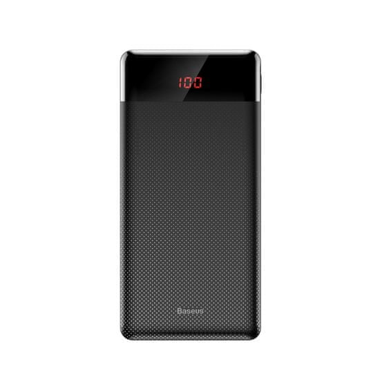 BASEUS Mini Cu Powerbanka s digitálnym displejom 10000mAh, čierna PPALL-AKU01