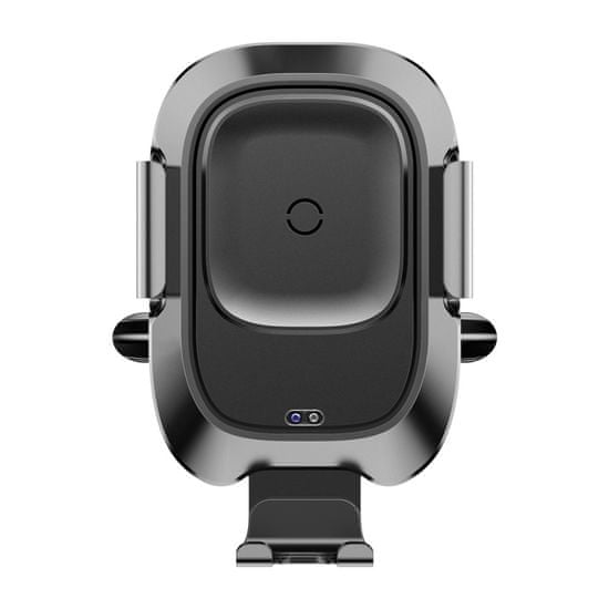 BASEUS Smart 2v1 inteligentná bezdrôtová Qi nabíjačka a držiak do auta s infračerveným snímačom WXZN-01, čierny - zánovné