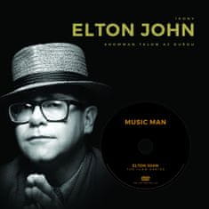 O´Hara Glynis: Elton John - Showman telom aj dušou s DVD
