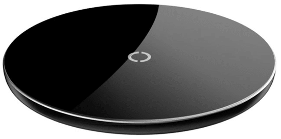 BASEUS Simple bezdrôtová Qi nabíjačka 2 A / 10 W CCALL-JK01, čierna