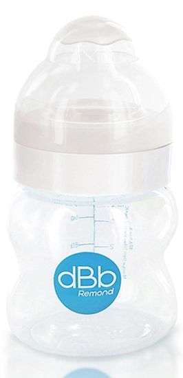 DBB Remond Detská fľaštička 125 ml so širokým hrdlom z Tritanu