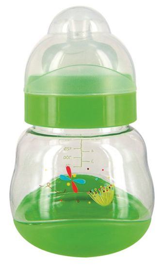 DBB Remond Detská fľaštička Nature 150 ml so širokým hrdlom z Tritanu