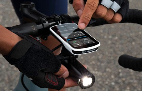 GPS navigácia na bicykel Garmin Edge 1030 PRO Bundle, detekcia nehody, akcelerometer, správa o nehode, upozornenie na počasie, ostré zákruty