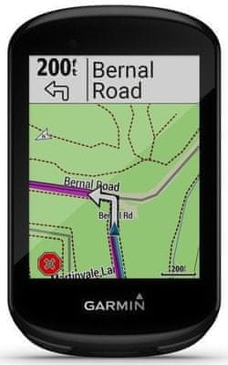 GPS navigácia na bicykel Garmin Edge 830, cyklistické mapy Európy, navigácia, notifikácia z telefónu, detekcia nehody, dotykový displej