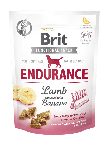 Brit Care Dog Functional Snack Endurance Lamb 150 g