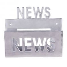 Bruxxi Nástenný stojan na časopisy News, 30 cm