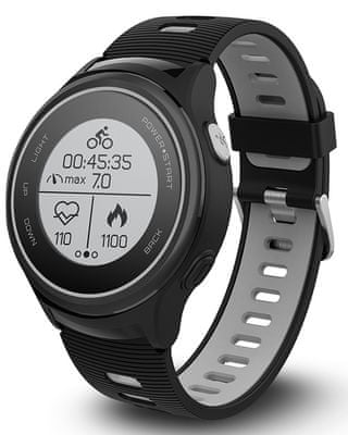Chytré hodinky Forever SW-600, dostupné, vodeodolné, multisport
