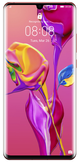 Huawei P30 Pro, 6 GB/128 GB, Amber Sunrise - rozbalené