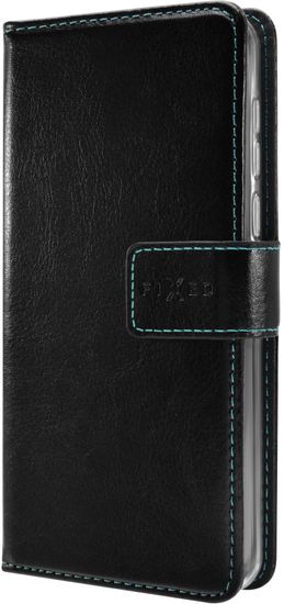 FIXED Púzdro typu kniha Opus pre Xiaomi Redmi 7, čierne FIXOP-385-BK