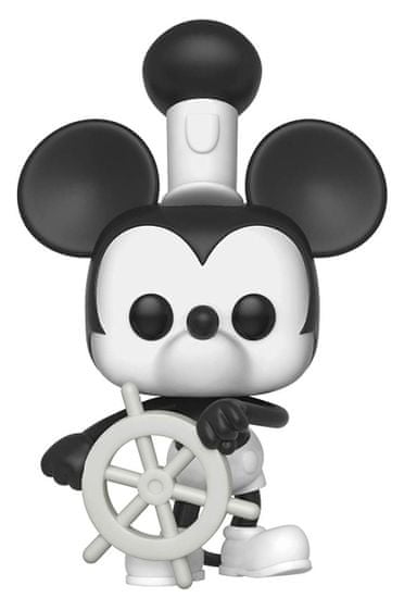 Funko POP Disney Mickeys 90th Anniversary Steamboat Willie