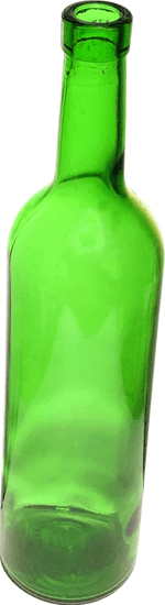 Marex Trade Fľaša na víno 0,75 l zelená, 8 ks