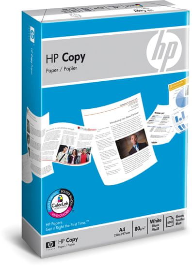 HP Copy A4, 80g/m2, 500 listov (CHP910)