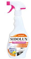 Sidolux PROFESSIONAL čistič kuchyne s aktívnou penou 500 ml